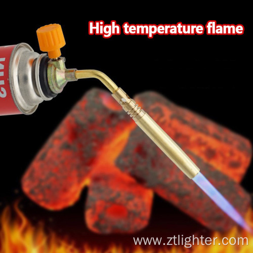 Cheap price gas torch piezo ignition flame spray gun Flame gun